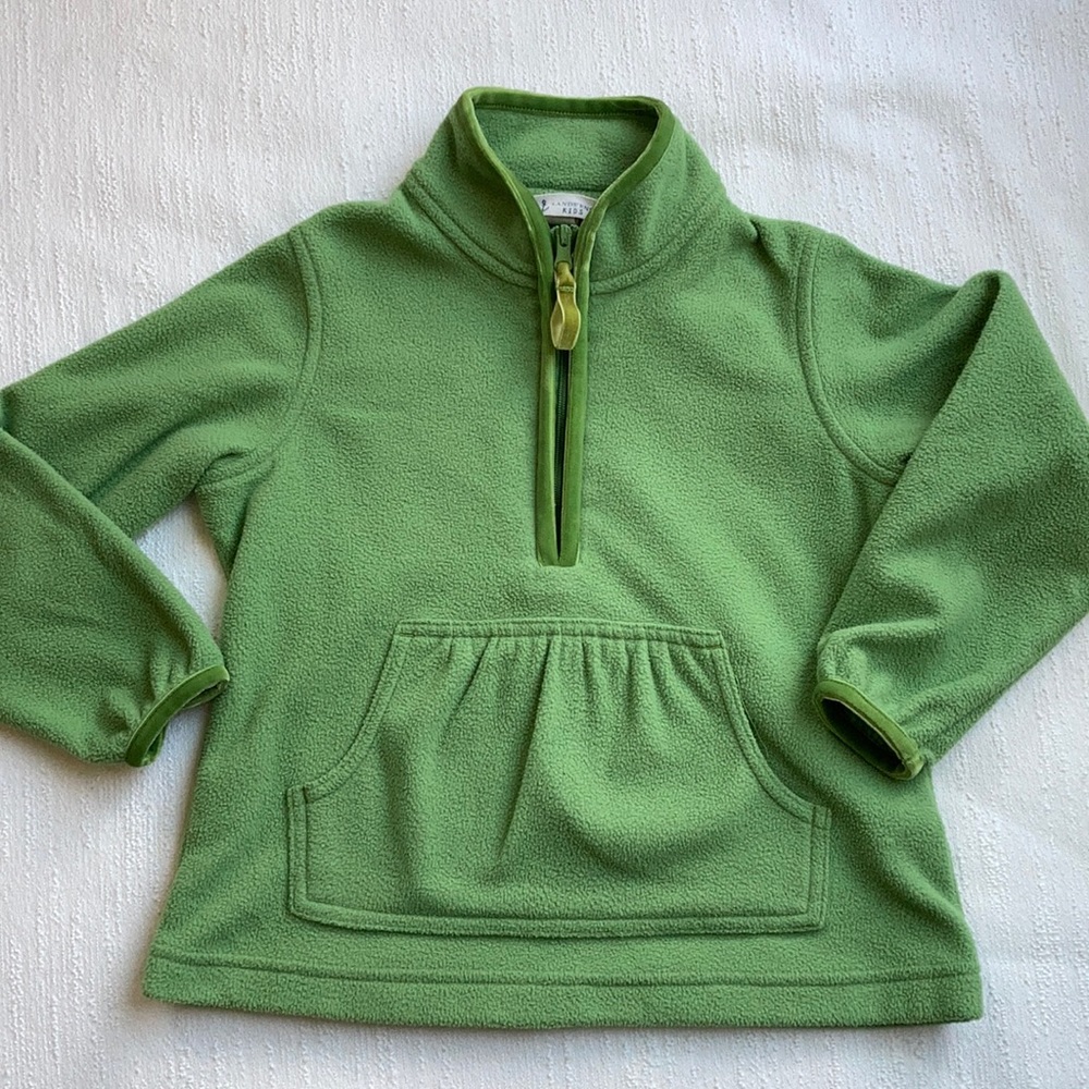 Lands End Fleece Sweatshirt Size Small (4)
